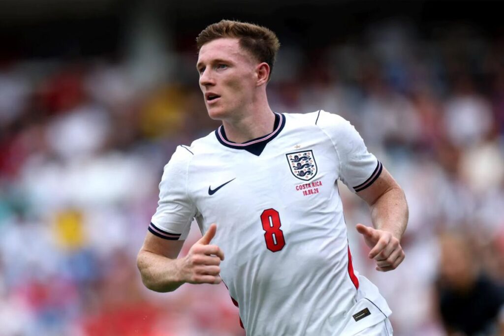 Manchester City dilaporkan telah mencapai kesepakatan untuk merekrut Elliot Anderson