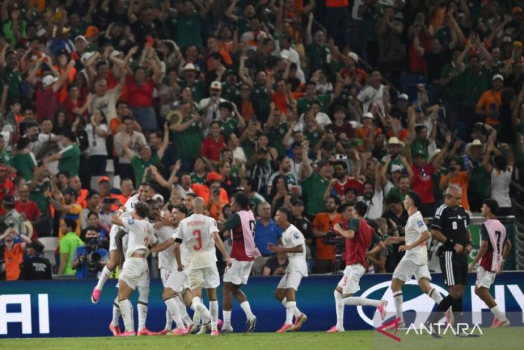 Maroko lolos ke babak 16 besar setelah menyingkirkan Belanda melalui adu penalti