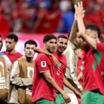 Maroko mengatasi perlawanan sengit dari Haiti untuk lolos ke babak 32 besar