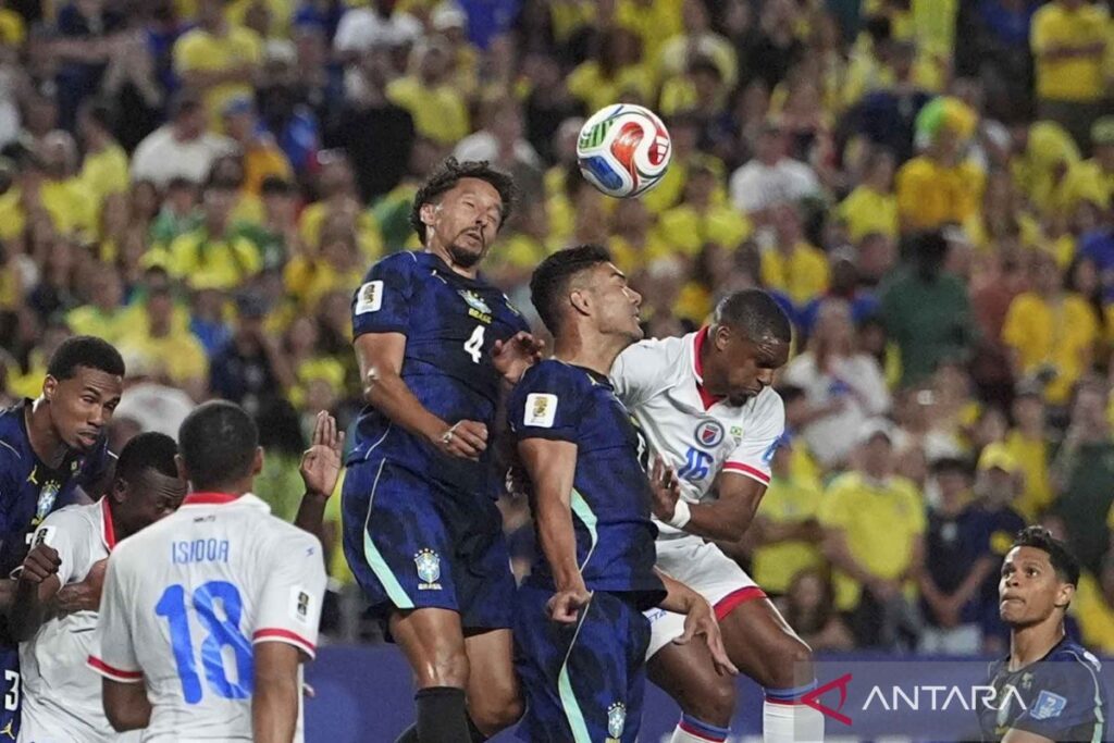 Marquinhos menilai kualitas serangan Brasil akan menyulitkan Jepang