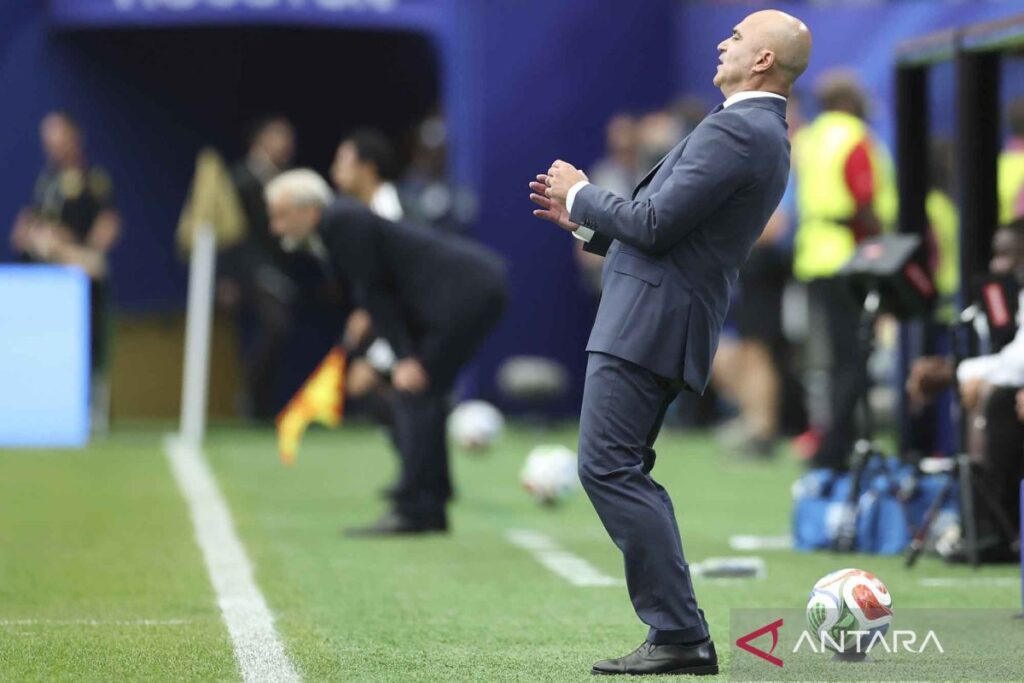 Martinez yakin Portugal lolos ke babak 32 besar setelah bermain imbang melawan Kolombia