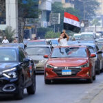Mesir merayakan kemenangan pertamanya dalam sejarah Piala Dunia