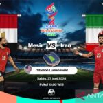 Mesir siap menghadapi pesaing mana pun di babak 32 besar