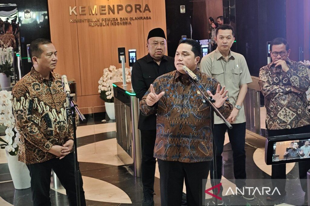 Minpura menegaskan sepak bola Indonesia tidak akan hadir di Asian Games 2026