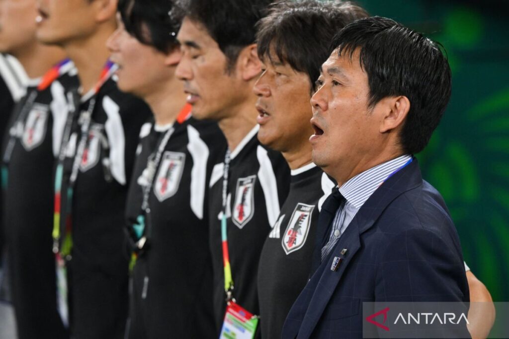 Moriyasu mengaku kecewa karena Jepang begitu cepat tersingkir dari Piala Dunia