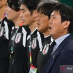 Moriyasu mengaku kecewa karena Jepang begitu cepat tersingkir dari Piala Dunia