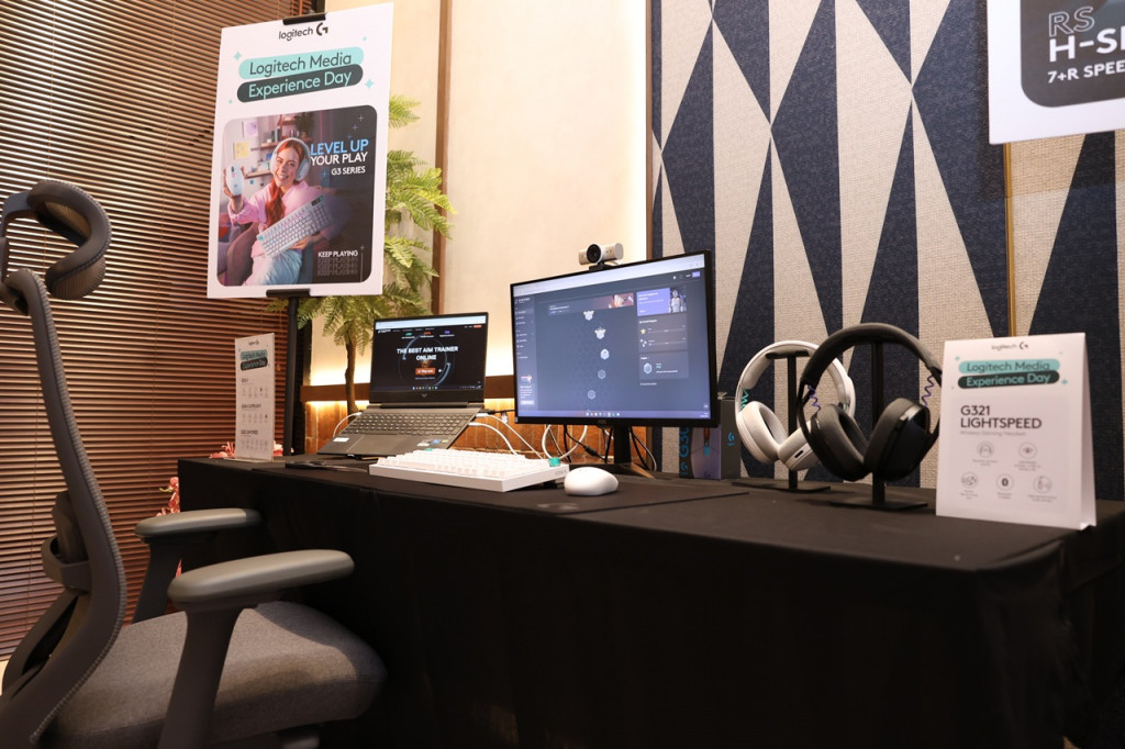 Mulai dari mouse hingga roda balap, semuanya baru di Logitech Media Experience Day