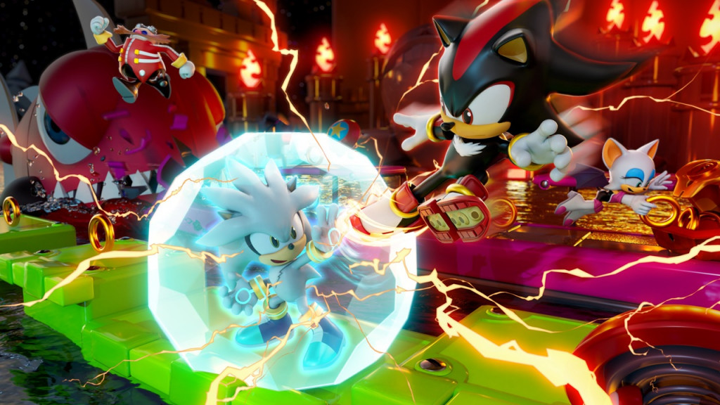 Musim 7 dimulai dengan pesta Sonic Rumble, dan ada tema sirkus