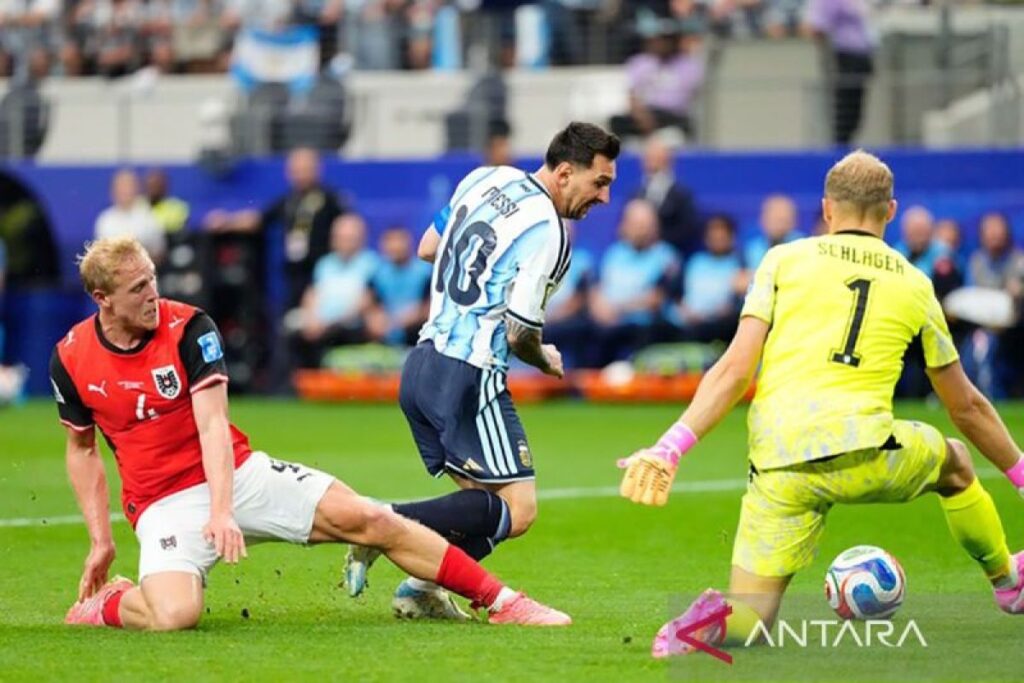 Nomor Piala Dunia Lionel Messi