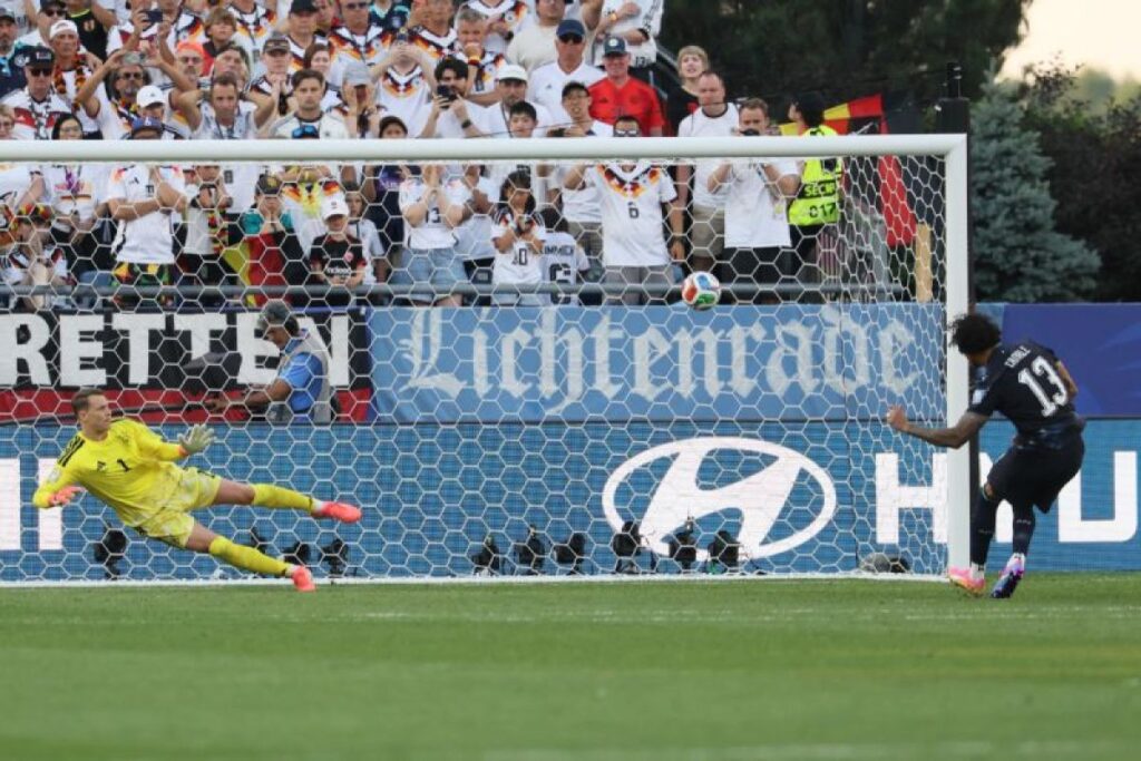 Paraguay mengalahkan Jerman melalui adu penalti