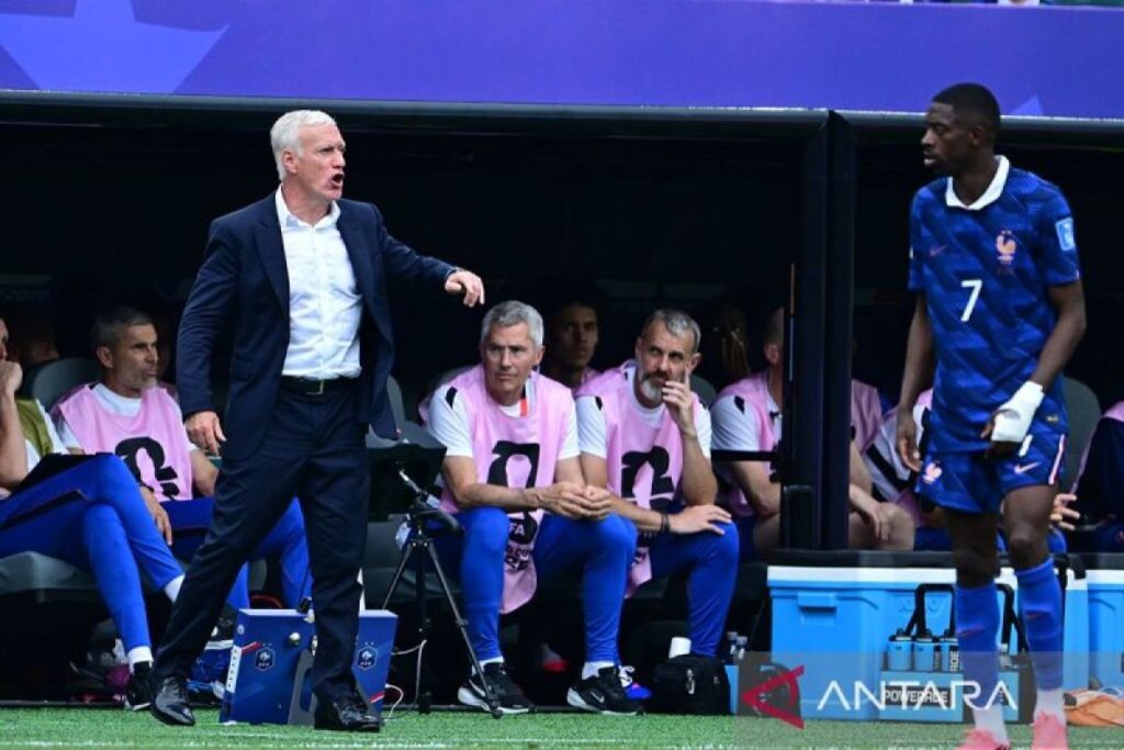 Pelatih asal Prancis itu mengungkapkan kepuasannya atas penguasaan pertandingan timnya saat mengalahkan Irak 3-0