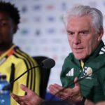 Perasaan campur aduk dirasakan pelatih asal Afrika Selatan itu pasca tersingkirnya timnya dari Piala Dunia