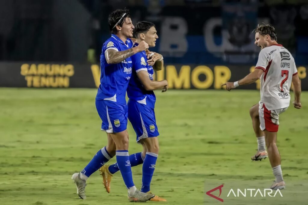 Persib berpisah dengan Sergio Castel