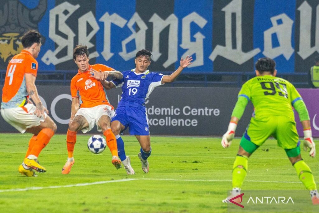 Persip Bandung melepas Alvindra Diwanja ke Arima FC