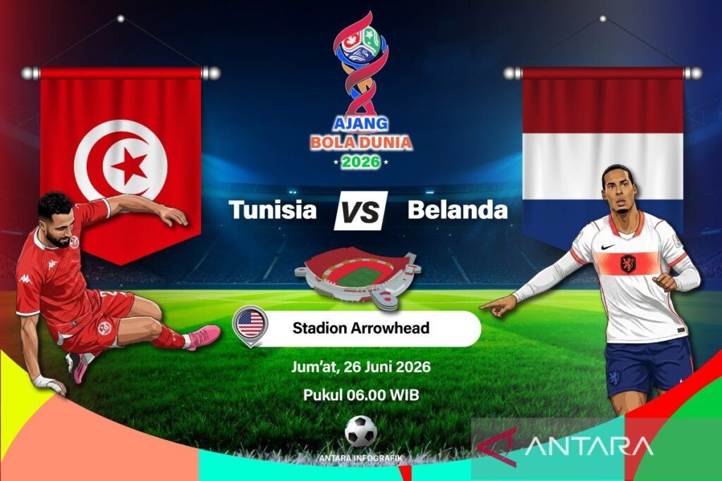Pratinjau Belanda vs Tunisia: Si Oranye bertujuan untuk memuncaki Grup F