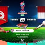 Pratinjau Belanda vs Tunisia: Si Oranye bertujuan untuk memuncaki Grup F