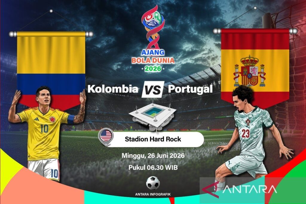 Pratinjau Kolombia vs Portugal: Tentukan duel antar lawan di babak knockout