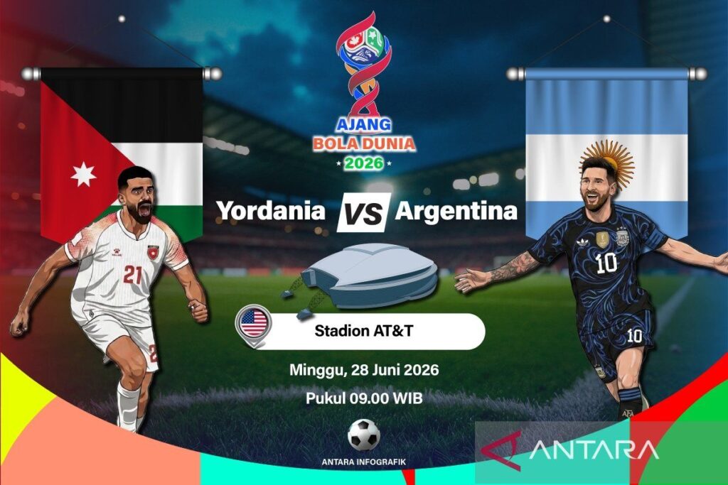 Pratinjau Laga Jordan-Argentina: Scaloni Buka Peluang Melakukan Rotasi