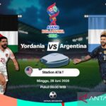 Pratinjau Laga Jordan-Argentina: Scaloni Buka Peluang Melakukan Rotasi