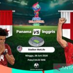 Pratinjau Laga Panama-Inggris: The Three Lions Berusaha Juara Grup L