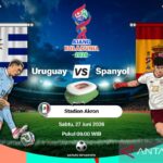 Pratinjau Uruguay vs Spanyol: La Celeste harusnya menang