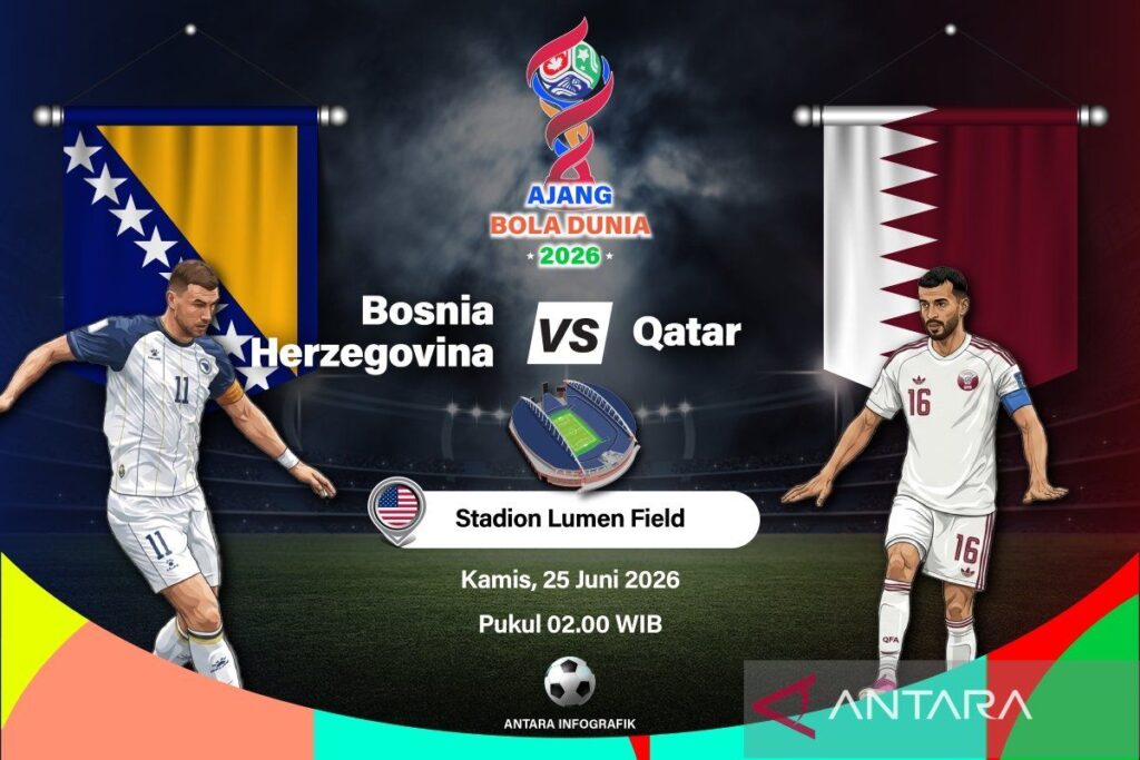 Presentasi pertandingan antara Bosnia dan Qatar: duel antara dua tim yang cedera