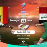 Review Pertandingan Senegal Vs Irak: Mencari Peluang Terakhir
