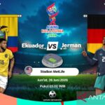 Ringkasan pertandingan Ekuador dan Jerman, ujian berat bagi tim