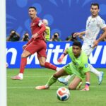 Ronaldo adalah pemain pertama yang mencetak gol permanen dalam enam Piala Dunia
