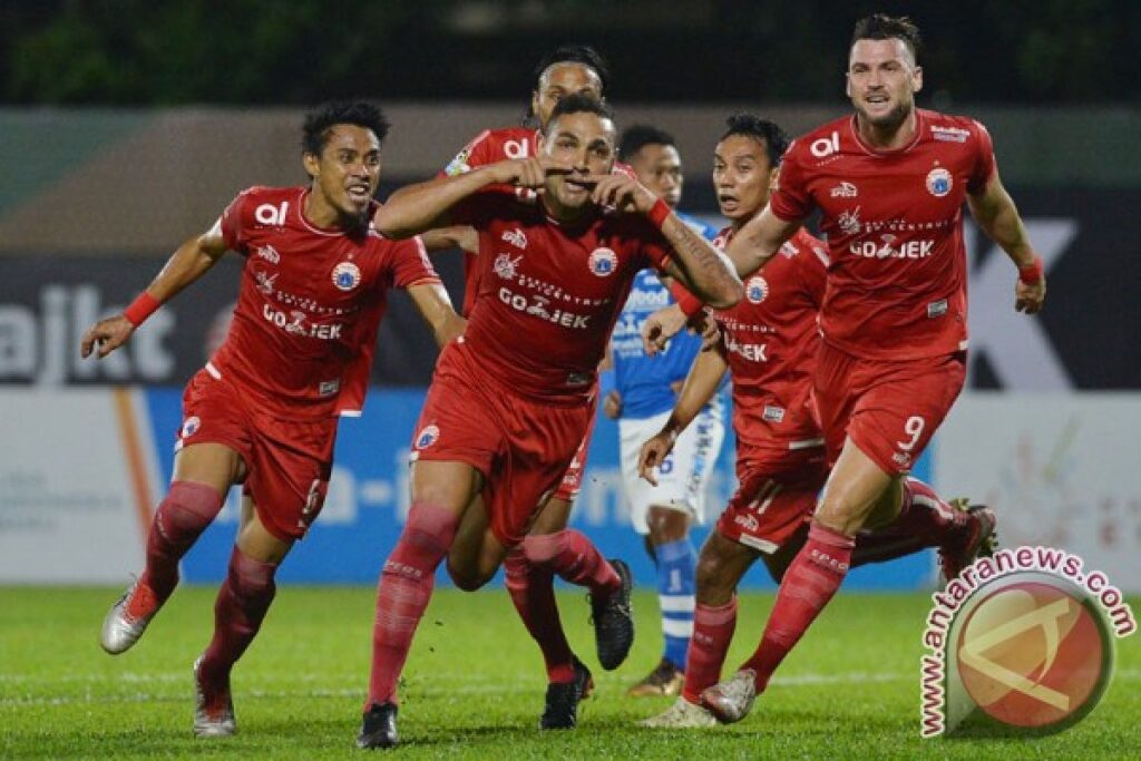 Saeed bertahan bersama Persija