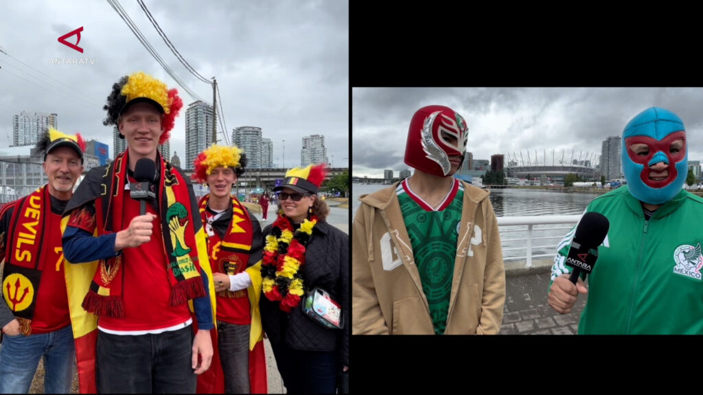 Saksikan aksi Belgia dan Selandia Baru di BC Place