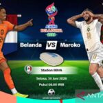 Saksikan pertandingan Belanda dan Maroko: konfrontasi besar di babak 32 besar
