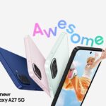 Samsung memperkenalkan Galaxy A27 5G, Infinity-O Display, dan kecerdasan luar biasa