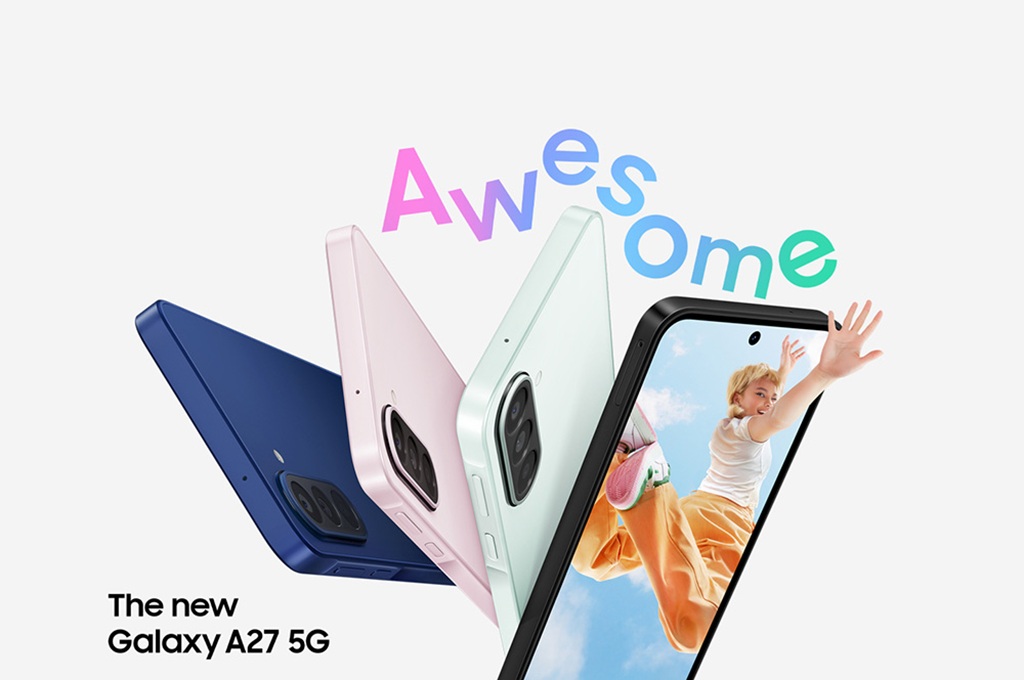 Samsung memperkenalkan Galaxy A27 5G, Infinity-O Display, dan kecerdasan luar biasa