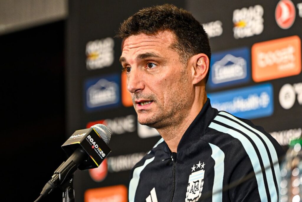 Scaloni akan merotasi pemain timnas Argentina saat menghadapi Jordan