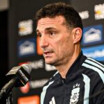 Scaloni akan merotasi pemain timnas Argentina saat menghadapi Jordan