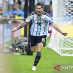 Scaloni menegaskan Messi tidak akan bermain sejak awal melawan Jordan