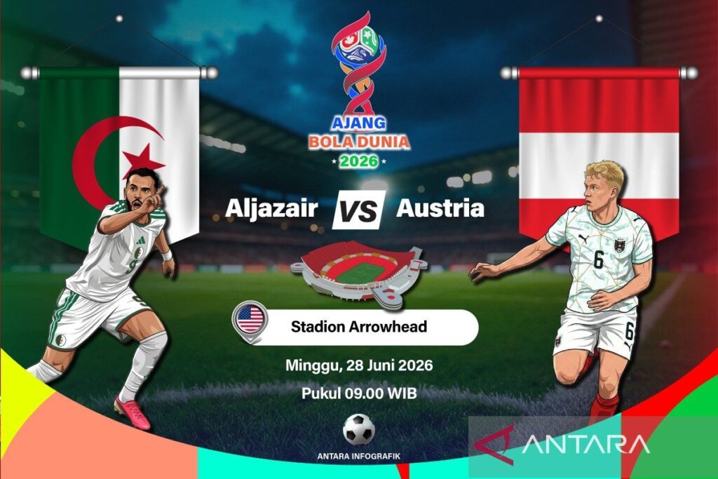 Sekilas tentang laga Aljazair kontra Austria, laga penentu tiket lolos ke babak 32 besar