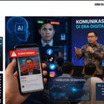 Sistem keamanan komunikasi publik BRIN berbasis AI dan blockchain
