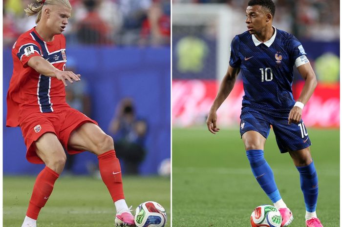Skenario Kualifikasi Grup 7, 1 dan 1 - Mbappé dan Haaland bersaing memperebutkan takhta dan wakil Asia membutuhkan keajaiban