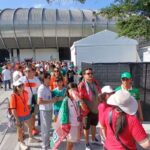 Suporter Belanda dan Maroko membanjiri Stadion Monterrey