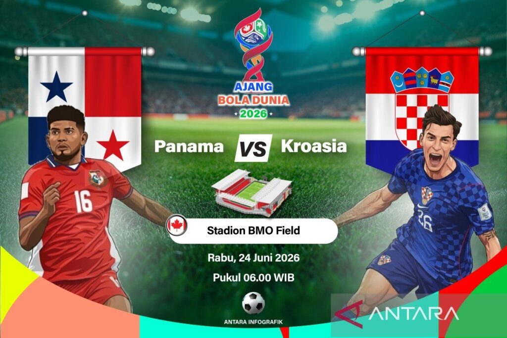 Susunan pemain Kroasia melawan Panama, Modric memainkan pertandingannya yang ke-200 untuk Kroasia