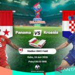 Susunan pemain Kroasia melawan Panama, Modric memainkan pertandingannya yang ke-200 untuk Kroasia