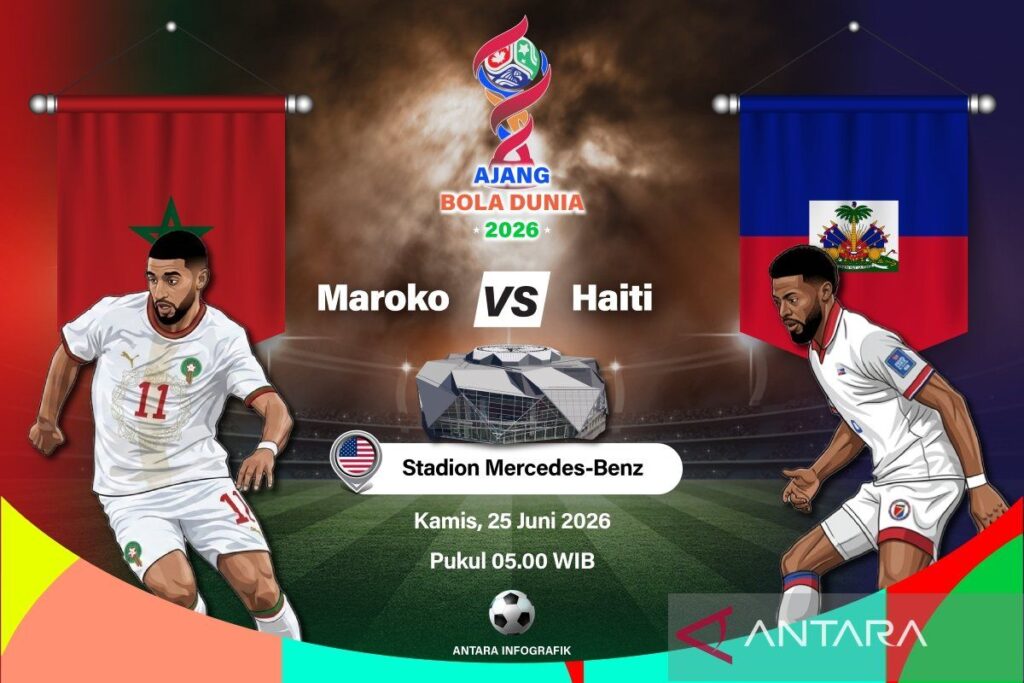 Susunan pemain Maroko vs Haiti: Atlas Lions menargetkan banyak gol
