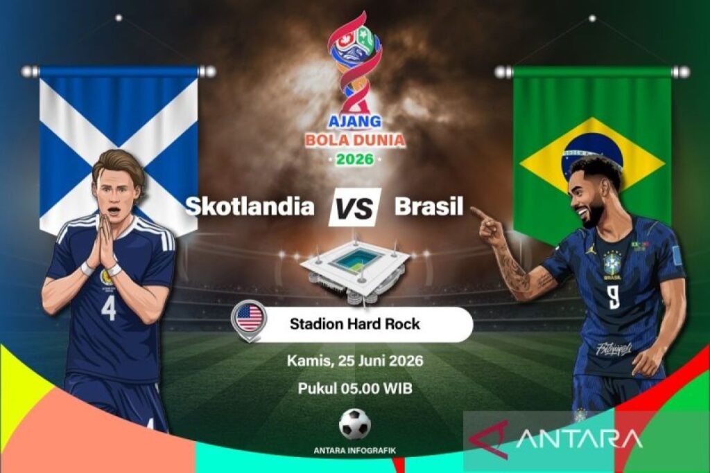 Susunan pemain Skotlandia melawan Brasil: pertandingan yang menentukan