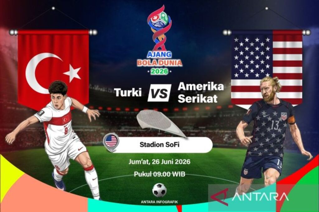 Susunan pemain Türkiye melawan Amerika Serikat: Pochettino dirotasi