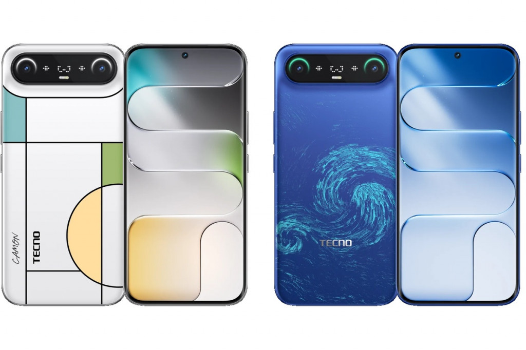 Tecno Camon Slim diperkenalkan, bodinya hanya 6,39mm namun mengusung baterai 5600mAh