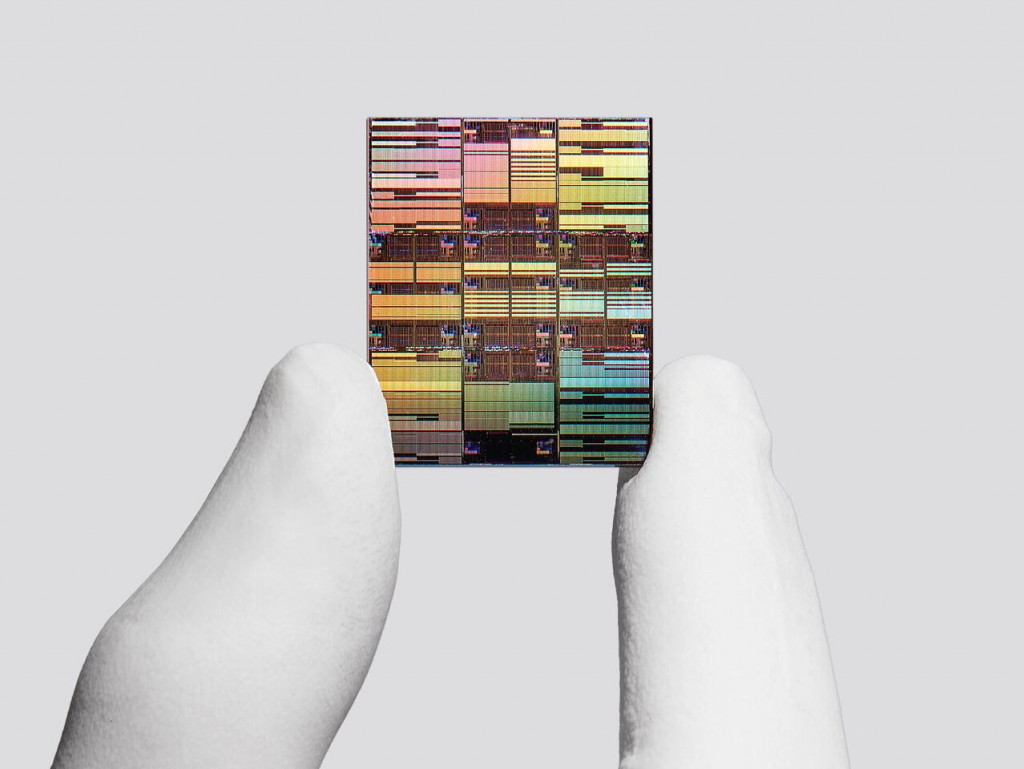 Teknologi chip 0,7nm pertama di dunia dari IBM, bukan?