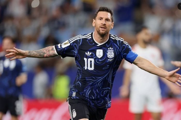 Terima kasih Yordania! Berkat gol Musa Al-Taamari, Argentina terhindar dari kutukan Piala Dunia