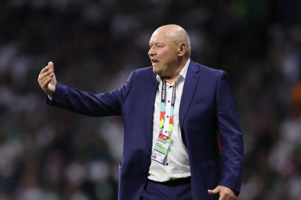 Tersingkirnya Ceko dari Piala Dunia dan pengunduran diri pelatih Miroslav Kubik